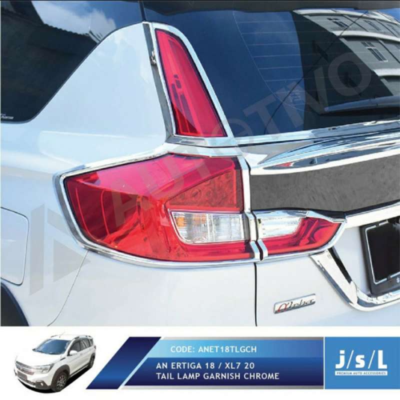 Jual Garnish Belakang Suzuki Xl7 Xl7 Tail Lamp Garnish Chrome Jsl Di