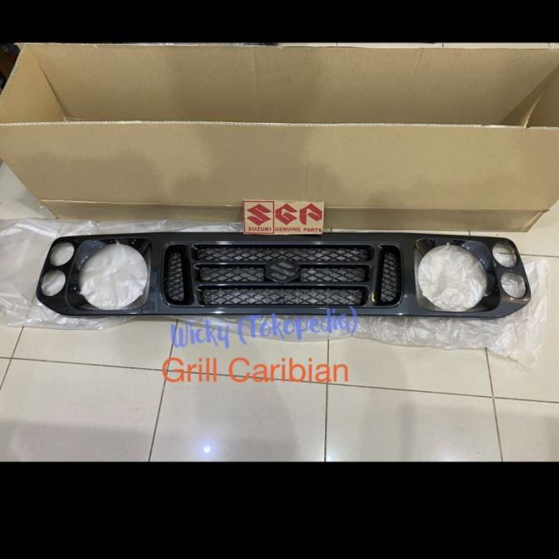 Jual Grill Suzuki Caribian Jimny Original Suzuki Japan Asli SGP di