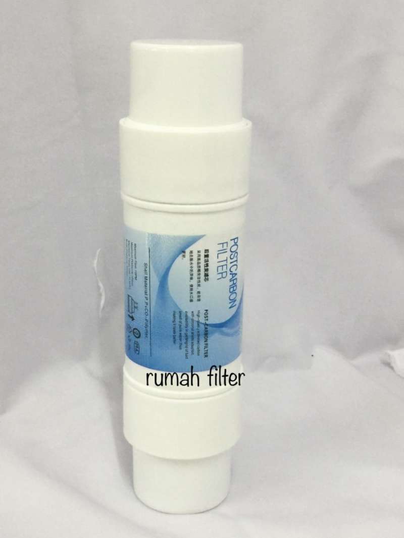 Jual Postcarbon 8 Inchi Inline Kapsul Water Filter Ro Saringan Air