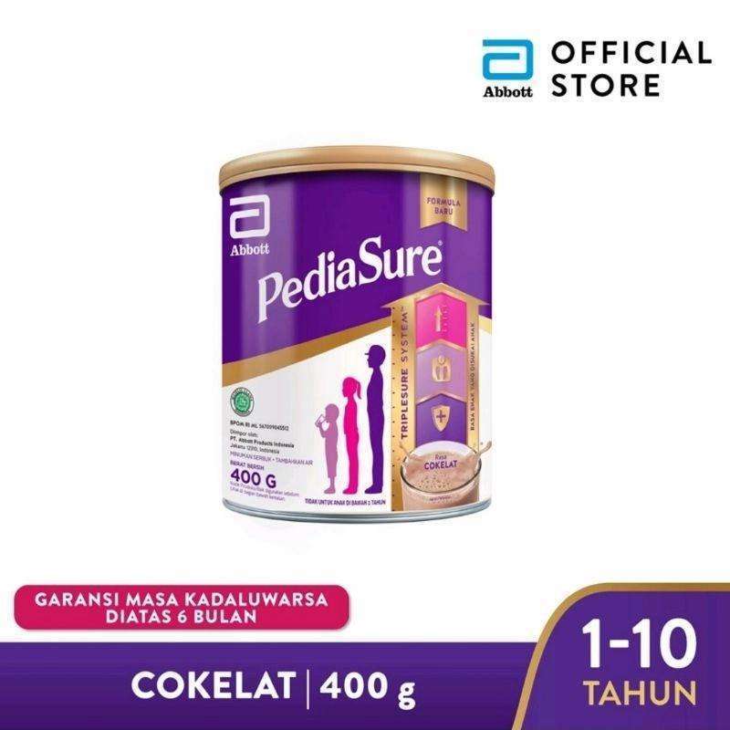 Jual Pediasure Triplesure Rasa Cokelat 400gr di Seller Toko_toki - Kota ...