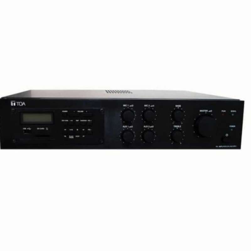 Jual Power amplifier Toa za 2240 mpu/Ampli Toa ZA 2240 MPU 240 w