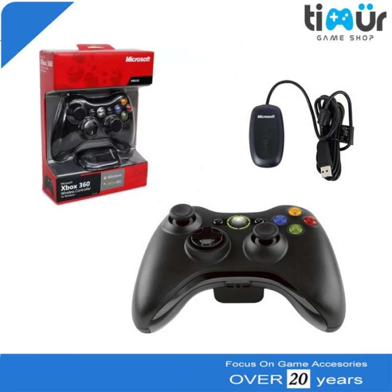 Jual Stick Stik Joystick Controller PC PS3 Xbox 360 Wireless Plus
