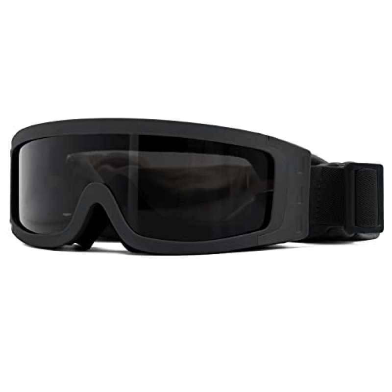 Jual SPOSUNE Military Airsoft Tactical Goggles with 3 Interchangeable