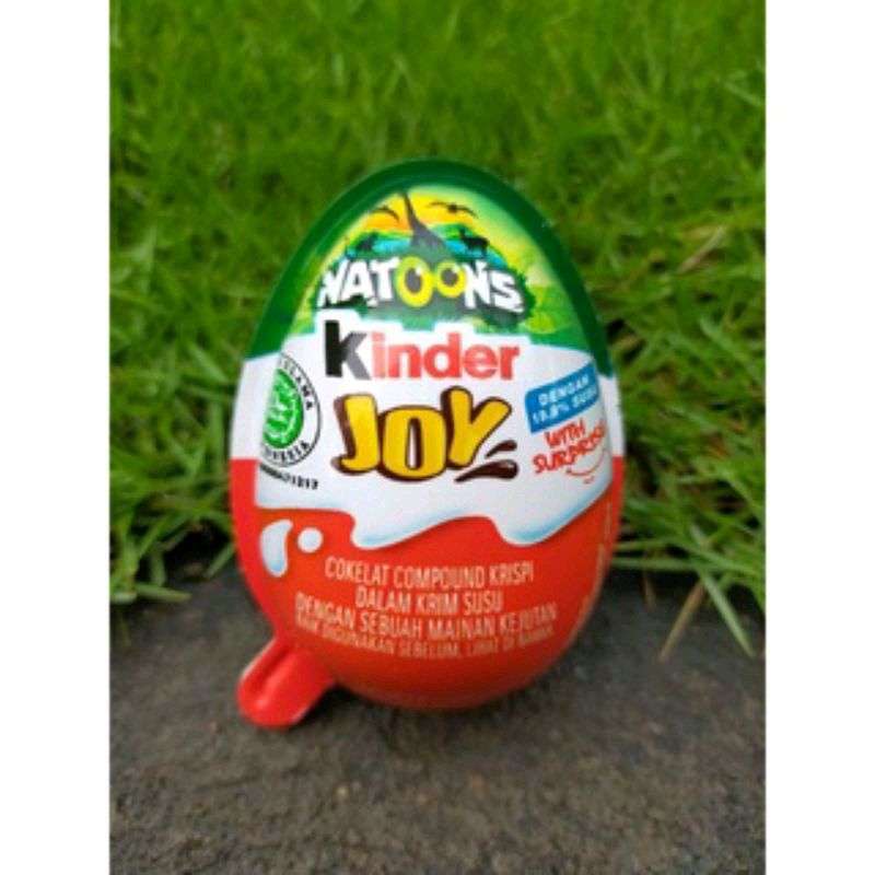 Jual Kinder Joy Edisi Natoons di Seller vickystoreid - Pekayon, Kota ...