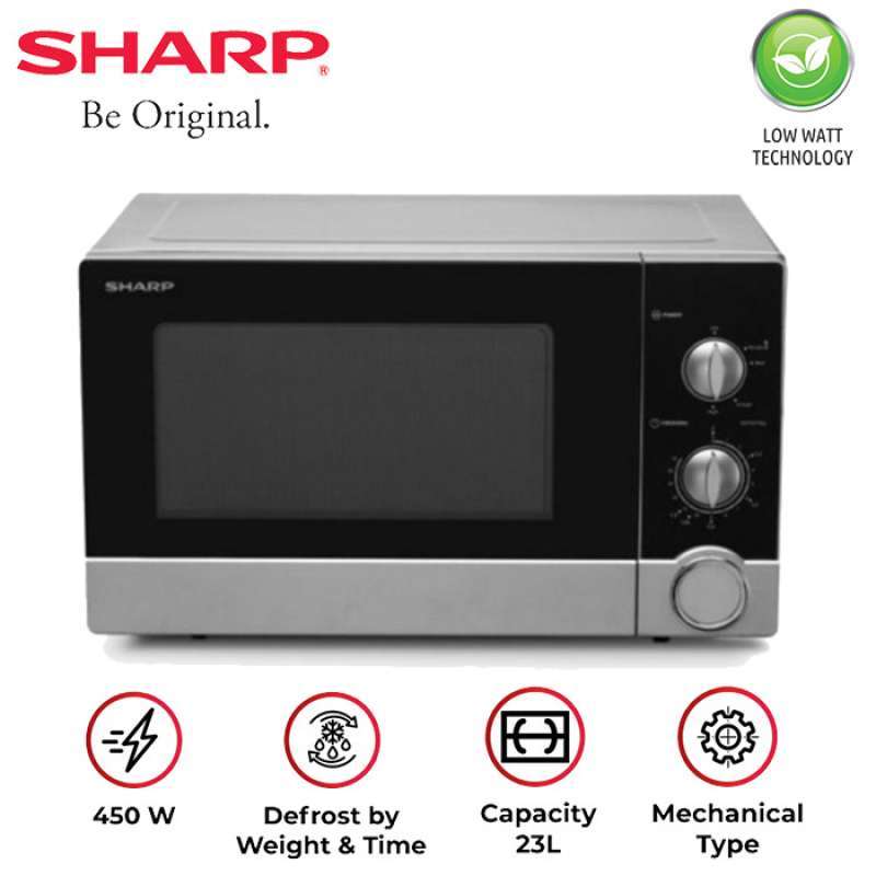Jual MICROWAVE OVEN SHARP R21 DO(S)IN ( 21 LITER ) di Seller