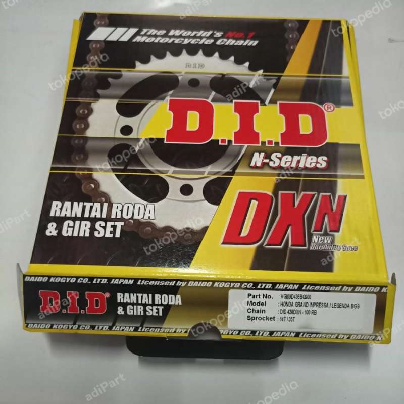 Jual Gear Gir Set Honda Astrea Grand Prima Legenda Di Seller Adipart Tamansari, Kota Bandung