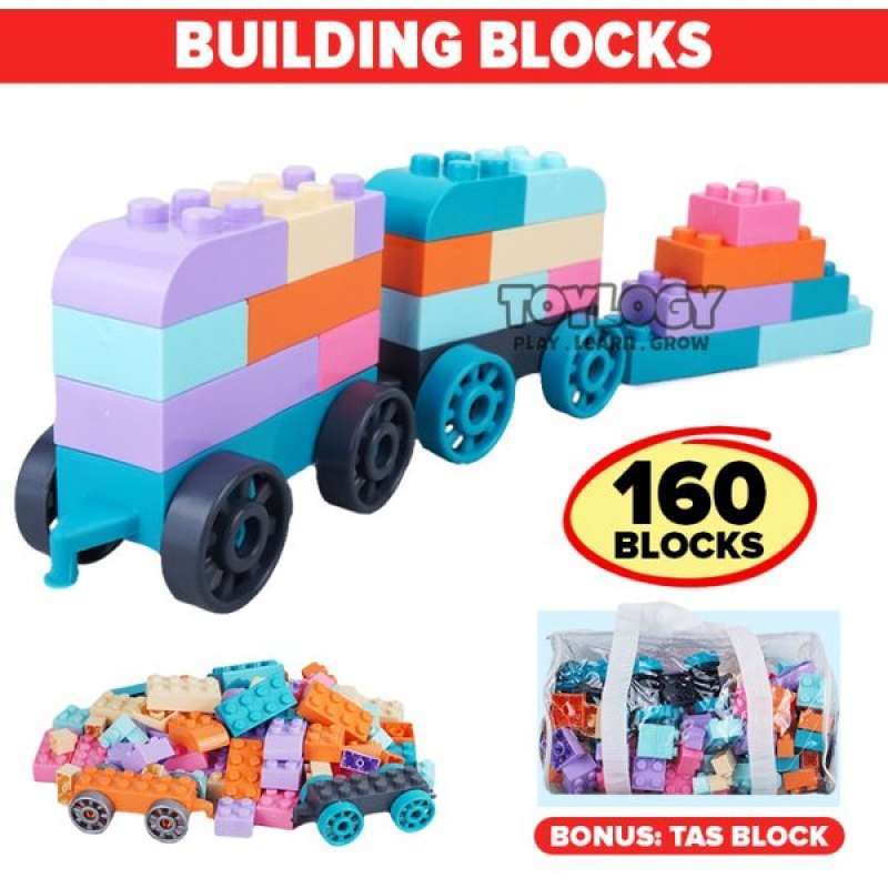 Jual Toylogy Mainan Edukasi Anak Kreatif Block Building Blocks Puzzle ...