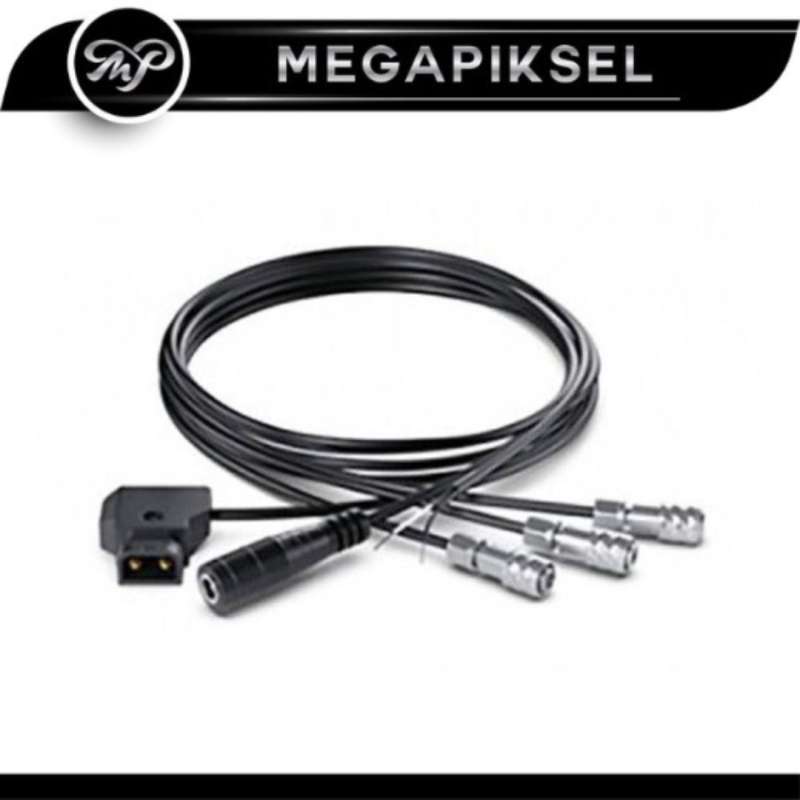 Promo Blackmagic Design Pocket Cinema Camera 4K DC Cable Pack Diskon 6