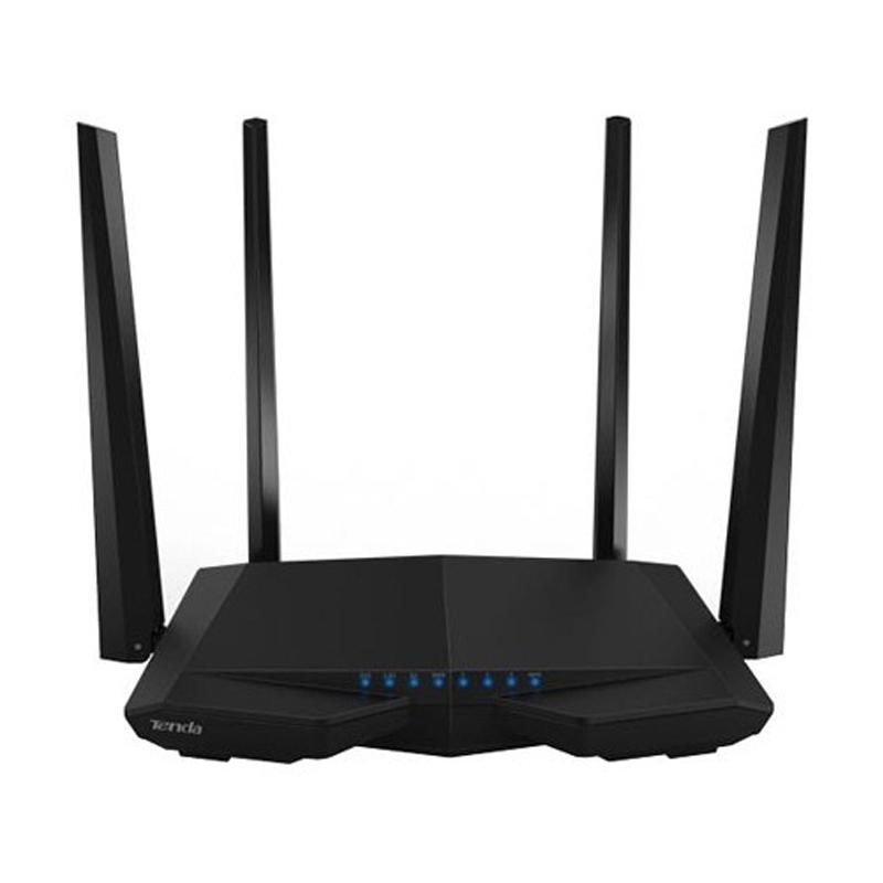 Jual Tenda AC6 AC1200 Smart Dual Band Wireless Router [4 x 5dbi