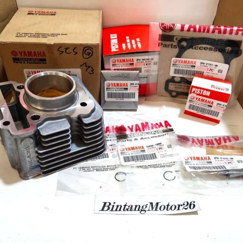 Promo Bng Blok Block Seher Piston Kit Mio M3 Soul Gt 125 Led Diskon 10
