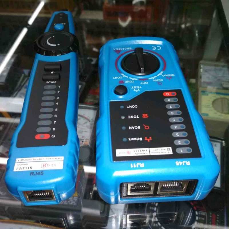 Jual Oem Fwt-11 Wire Tracker Rj45 Rj11 Fwt11 Meter Locator Cable Tester ...