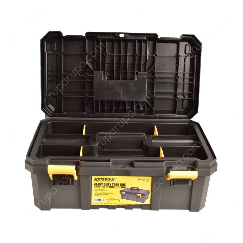 Jual Ace Krisbow Tool Box Kotak Alat Perkakas Toolbox Plastik 48x27