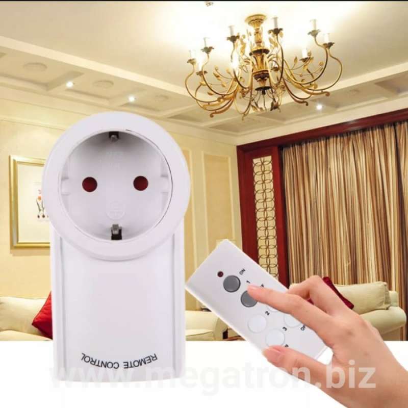 Promo Wireless Remote On/Off Switch - Saklar On/Off Pakai Remote Diskon ...