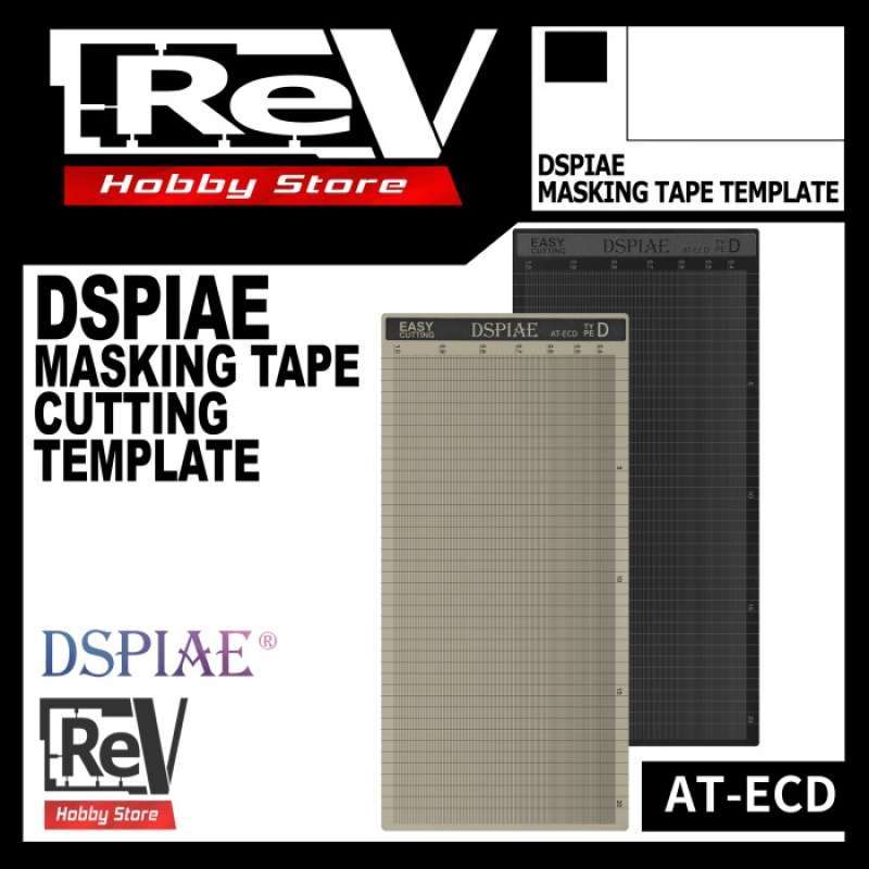 Jual DSPIAE MASKING TAPE CUTTING TEMPLATE ATECA ATECD di Seller