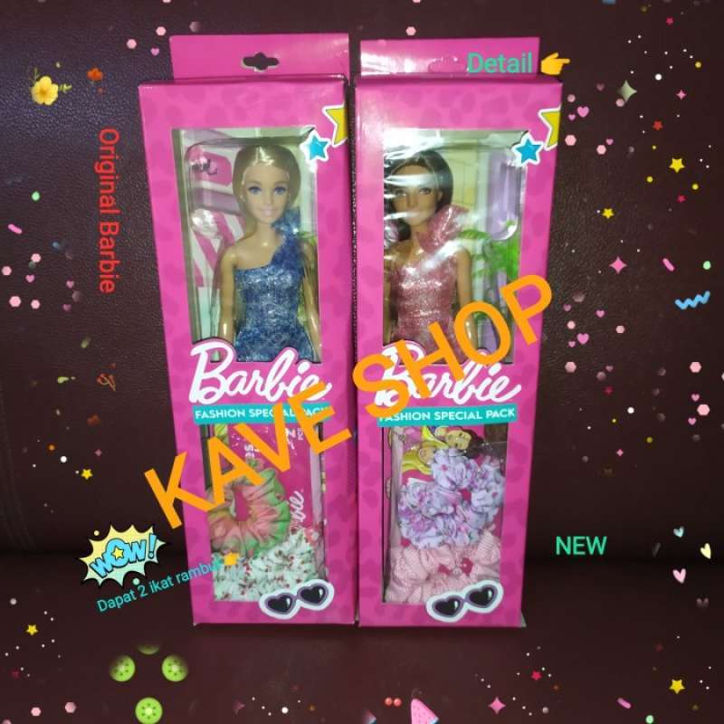 Jual Barbie Fashion Special Pack - Original Barbie - NEW ( Harga Satuan