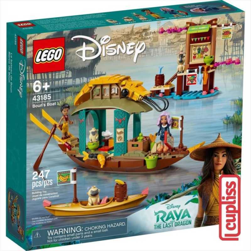 Jual Lego Disney 43185 Raya Noun Boat di Seller DENTA TOYS - Kalibata ...