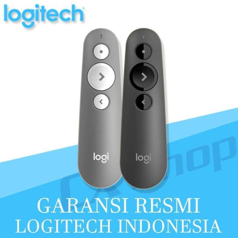 Jual Logitech R500s Laser Presentation Remote Graphite di Seller CX