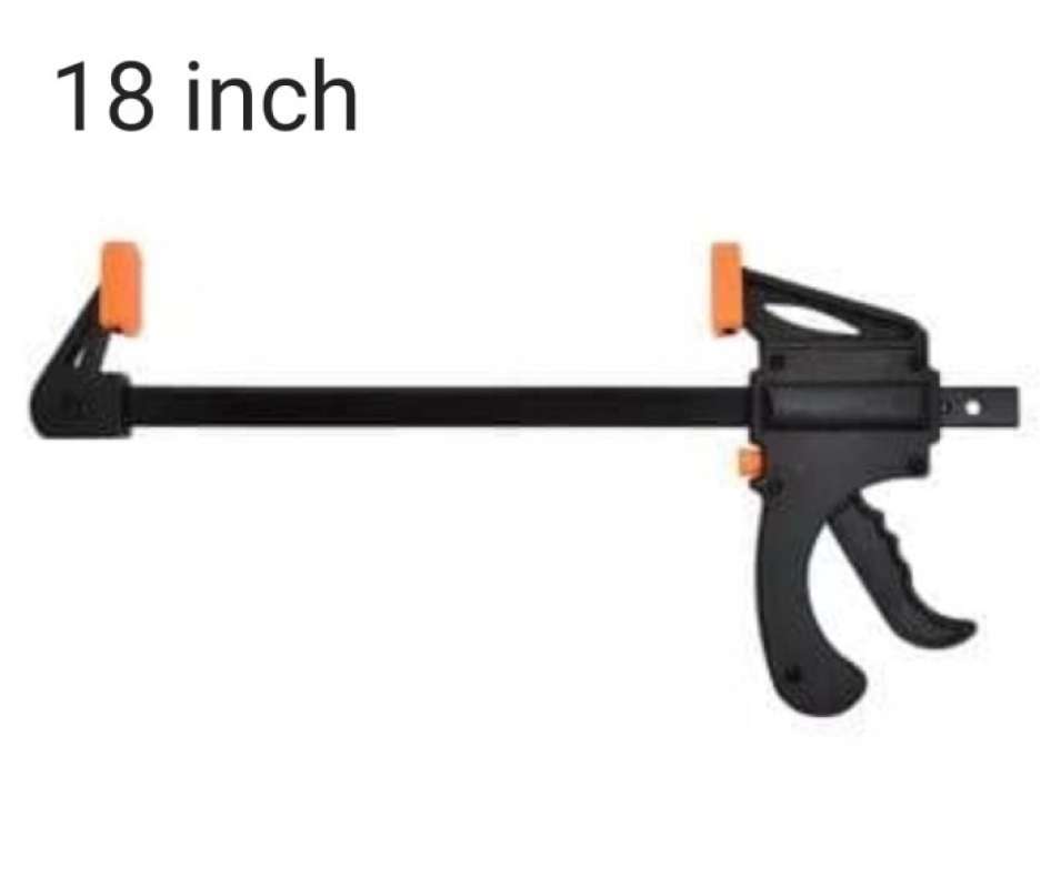 Promo Quick Clamp 18 Inch / F Clamp 18 Inch Catok Klem Kayu Body Besar ...