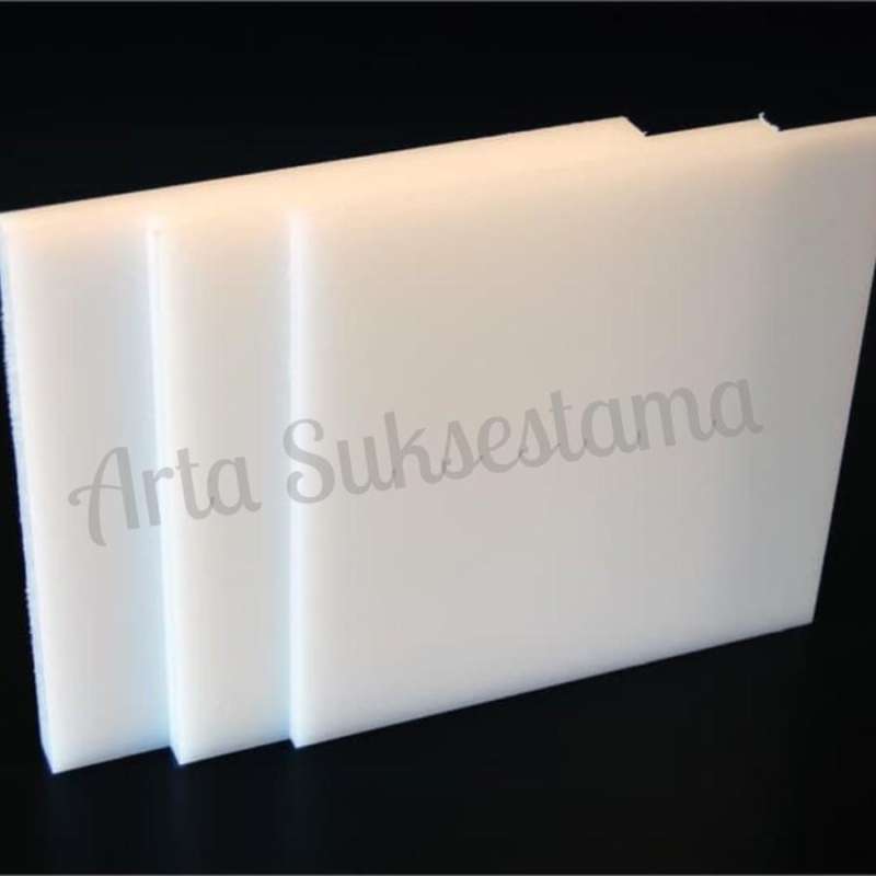 Jual Polyethylene PE Sheet 10mm x 20cm x 20cm / PE Lembaran Custom