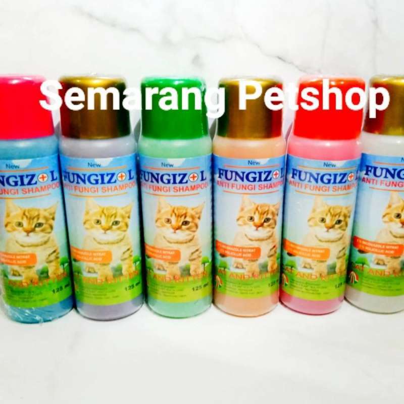 Jual Sampo Kucing Anti Jamur Shampoo Fungizol Sampo Kucing Anti Rontok
