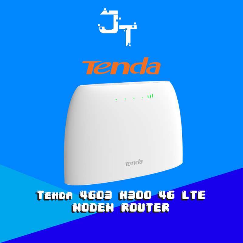 Promo Tenda 4g03 3g/4g N300 Wi-fi 4g Lte Router Diskon 11% Di Seller ...