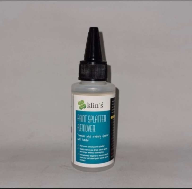 Jual Penghilang noda cat tembok kayu besi/paint splatter remover 100ml