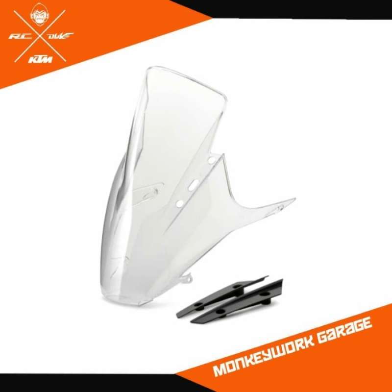 Jual Windshield Racing (full) Powerpart Ktm Rc 200 390 Di Seller