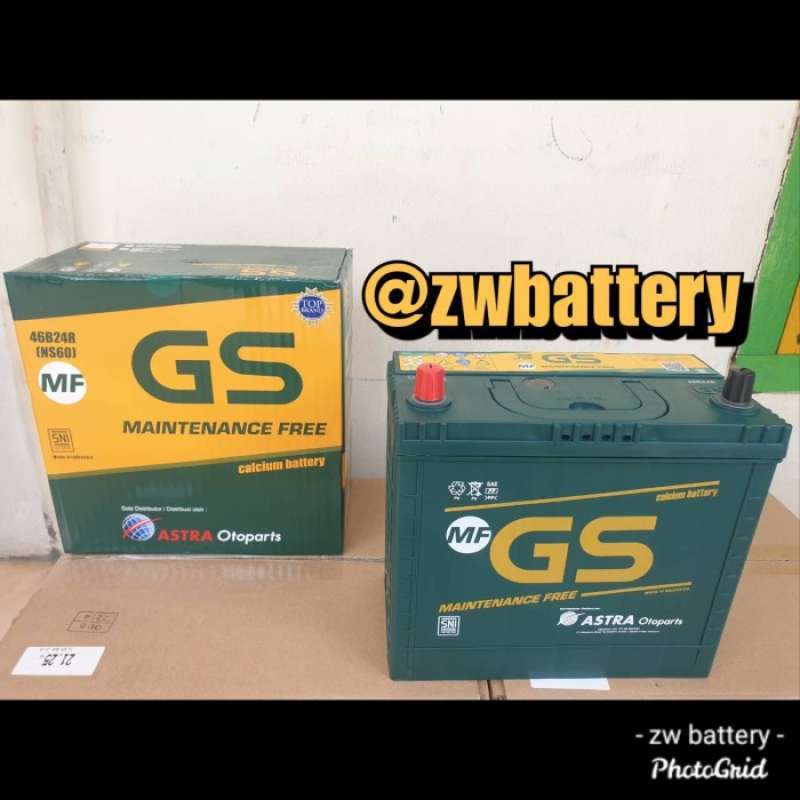 Jual Aki Mobil Daihatsu Taruna, Xenia, Terios GS astra MF NS60 Aki