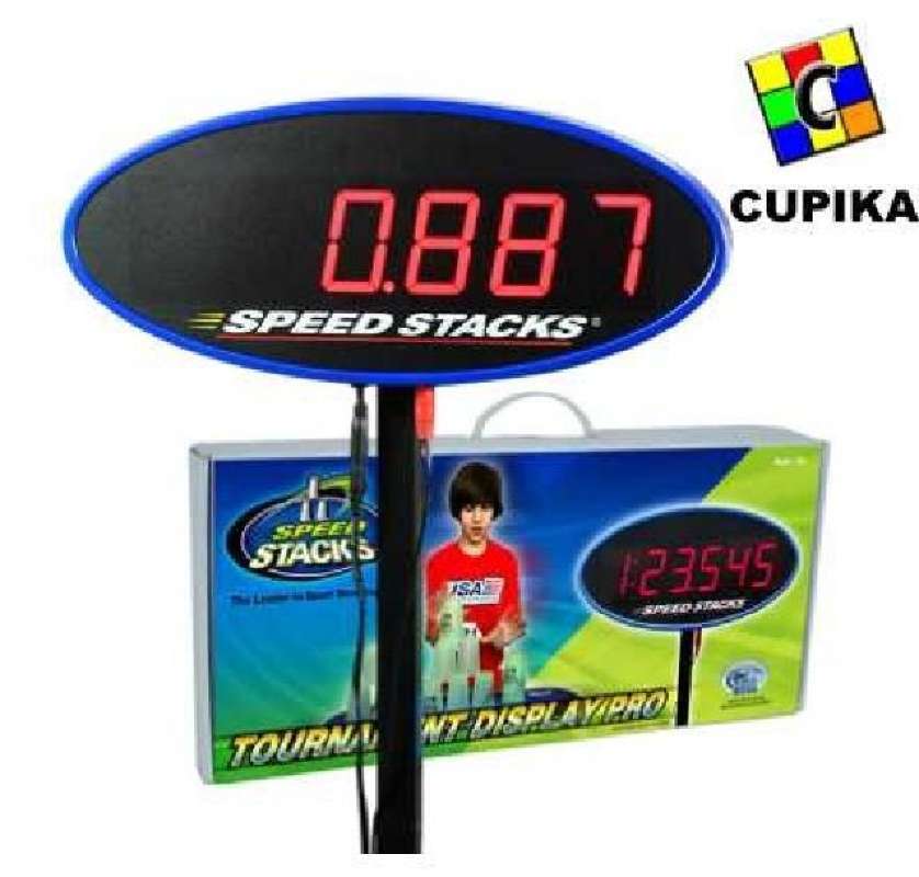 Jual Rubik SPEEDSTACKS timer DISPLAY Competition Standart Layar besar ...