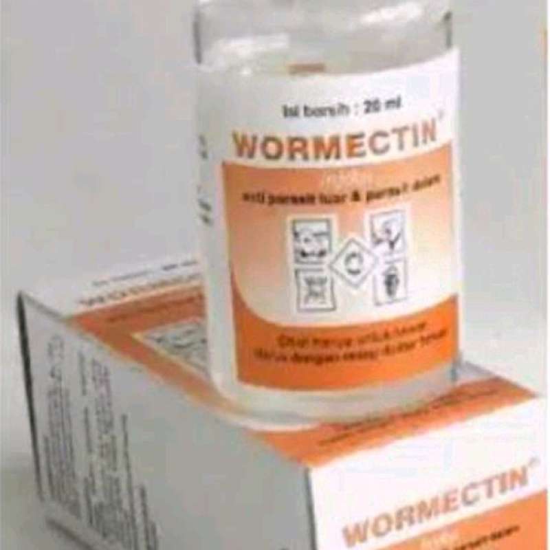 Jual Wormectin 20 Ml FREE 1 SUNTIK Di Seller Larisserbaada Kota