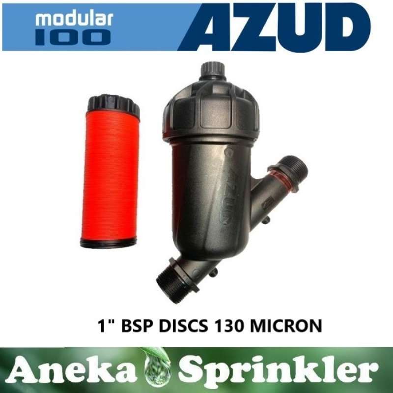 Jual Azud Disc Filter Air Modular 100 1 inch di Seller JWshop ...