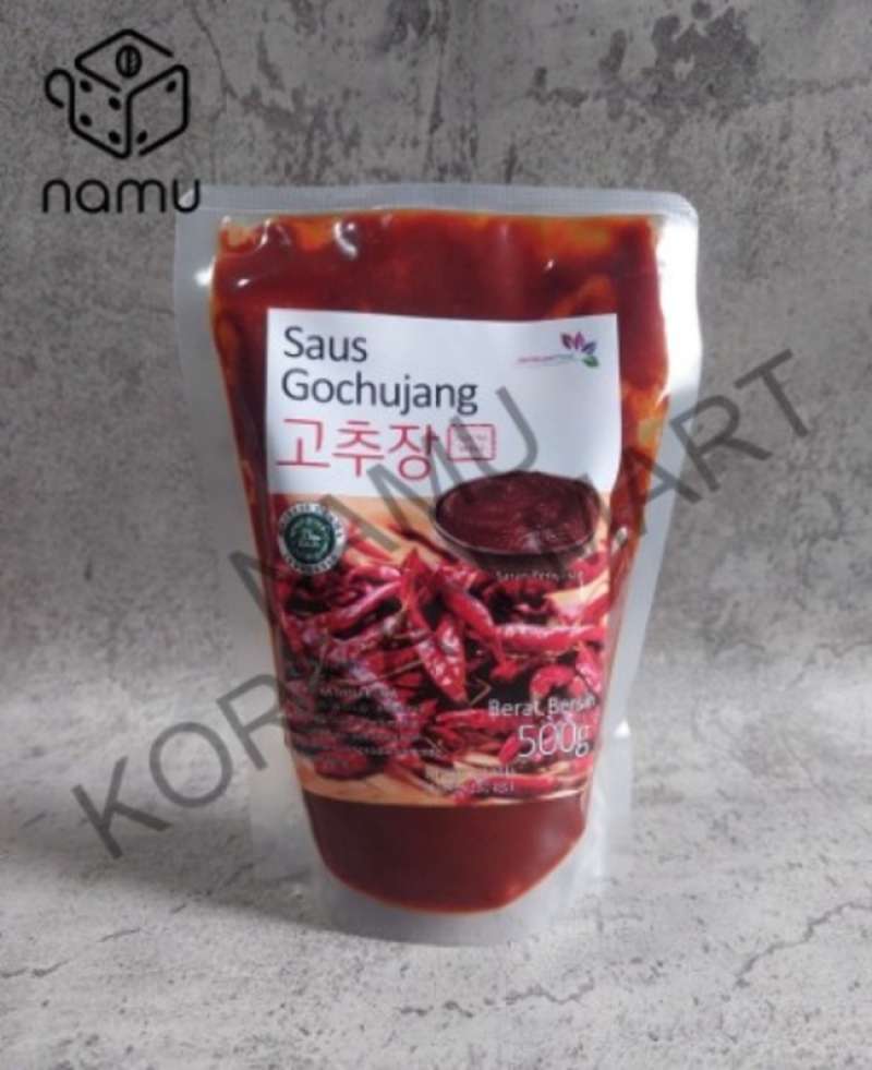 Jual Java Super Food Gochujang Korean Hot Pepper Paste 500 gr Sambal Pasta Cabai Korea Halal