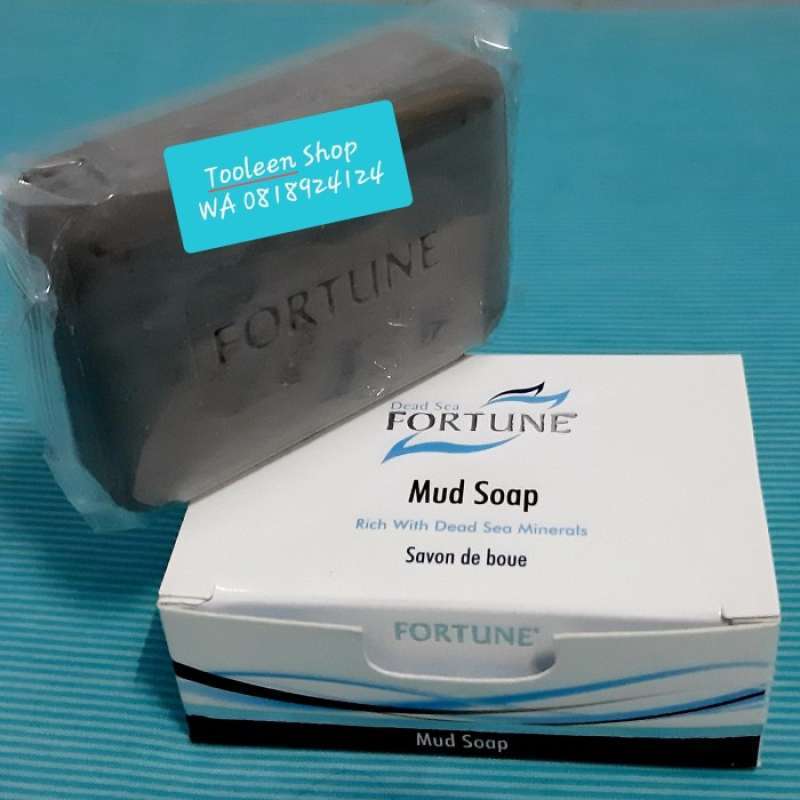 Jual Dead Sea FORTUNE Mud SoapBar 100gr(Face Soap) Sabun Lumpur Laut