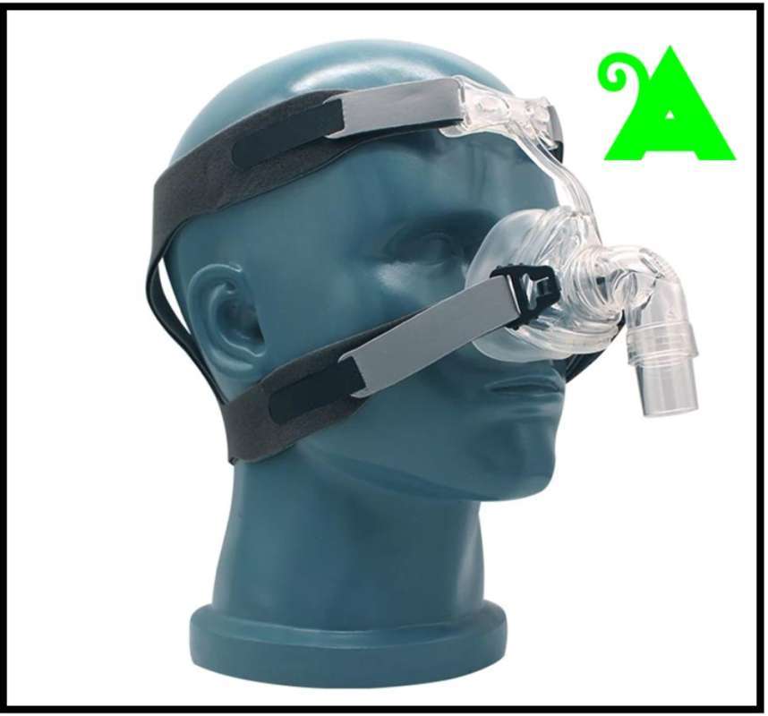 Jual NM2 CPAP Nasal Mask Sleep Under the nose nasal Masker CPAP