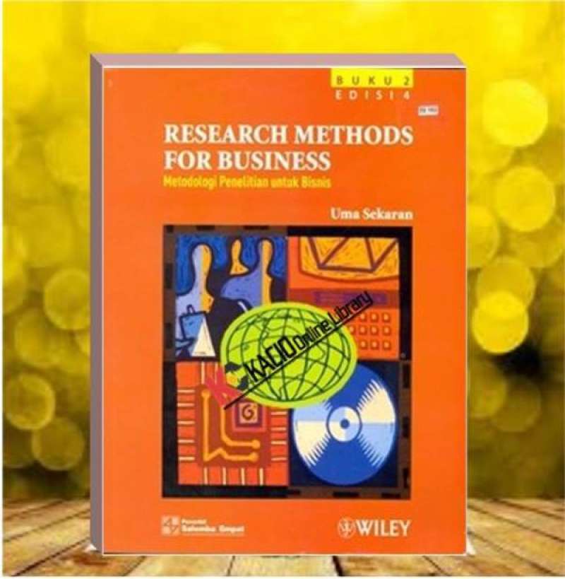 Jual Metodologi Penelitian Untuk Bisnis. Edisi 4 Buku 2. Uma Sekaran