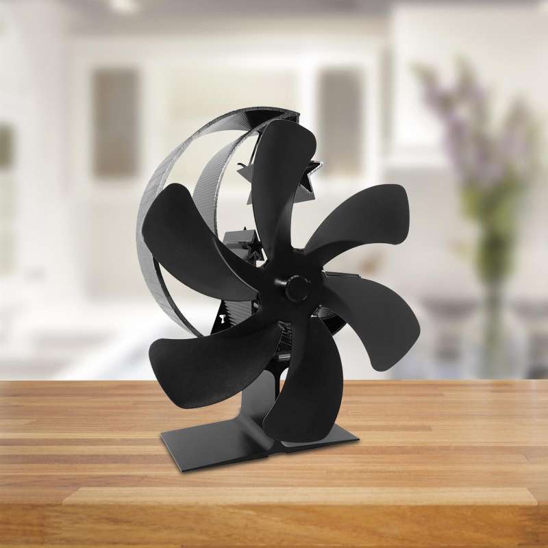 Jual Fireplace Fan Log/Wood/Pellet Burning Stoves Silent Winter Wood