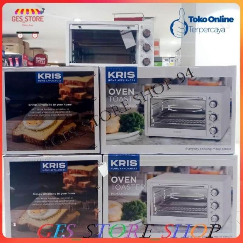Jual Kris Oven 32 Liter Original Murah - Harga Diskon Juni 2024 ...
