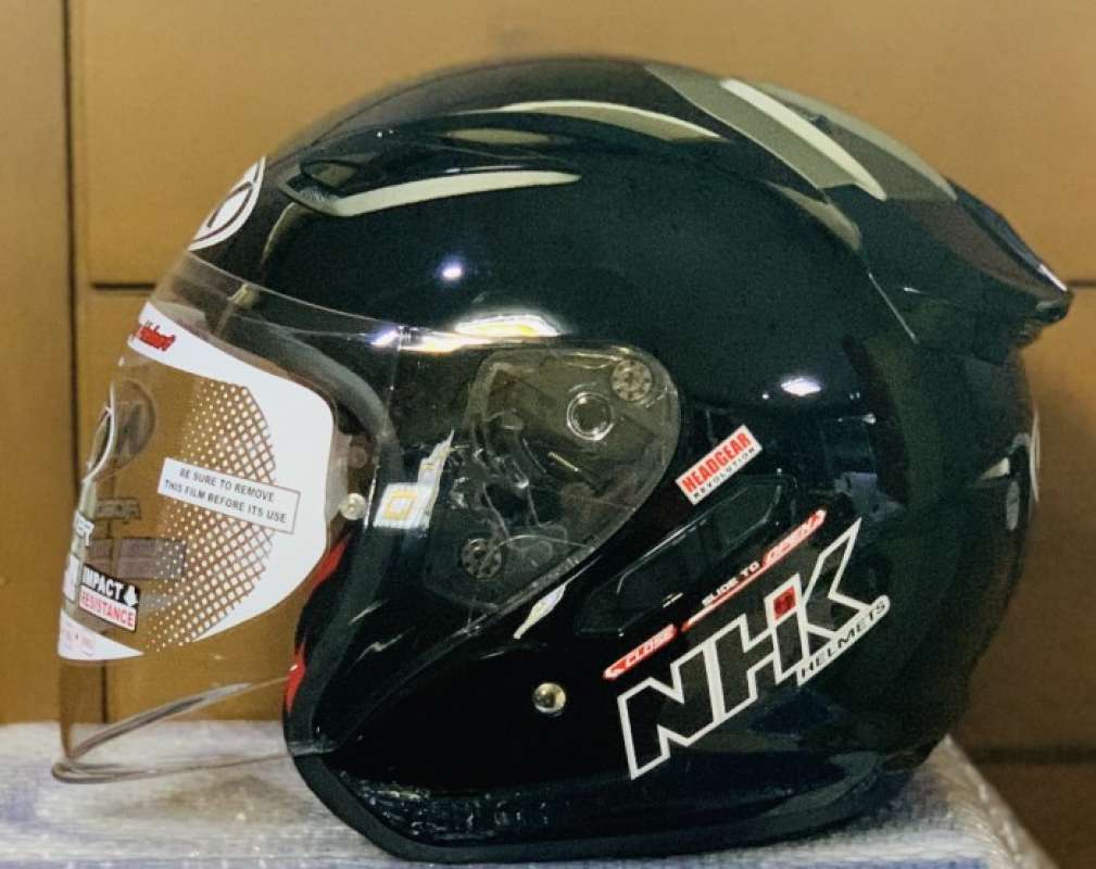 Promo NHK R1 Solid Black Glossy - M Diskon 15% di Seller Fasabakhul 99 ...