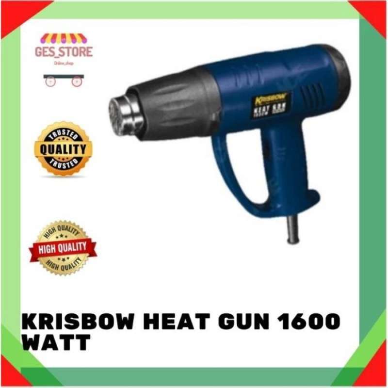Jual Krisbow Heat Gun 1600 Watt di Seller Kota