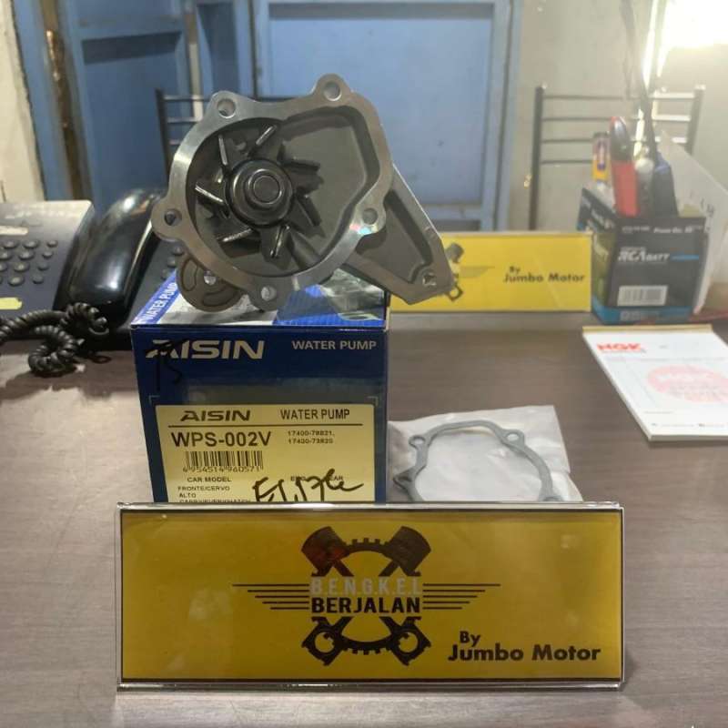 Jual Water Pump Suzuki Jimny - Aisin Jepang di Seller Bengkel Berjalan