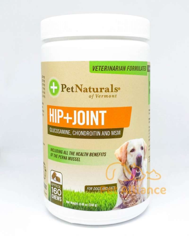 Jual PET NATURALS HIP + JOINT For Dogs Vitamin Sendi Tulang Anjing 160