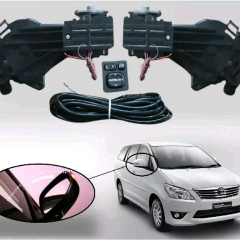 Auto Retract Spion Innova G: Kenyamanan dan Keamanan dalam Satu Sentuhan