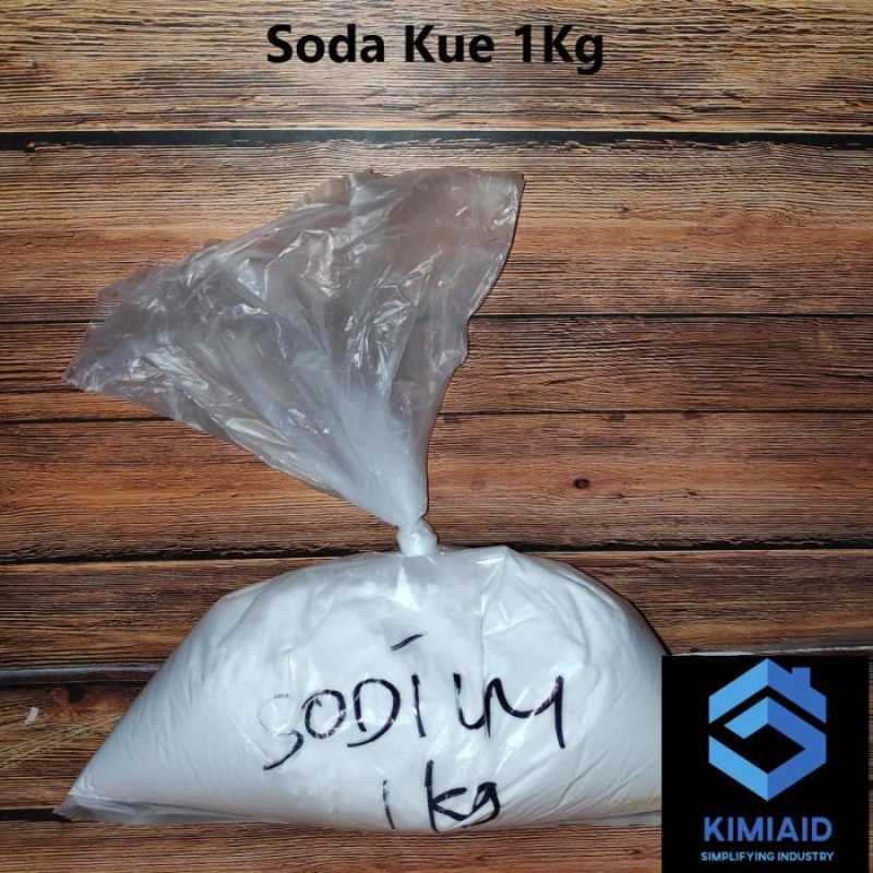 Jual Sodium Bicarbonate 1 Kg Soda Kue Baking Soda Soda Kue Food