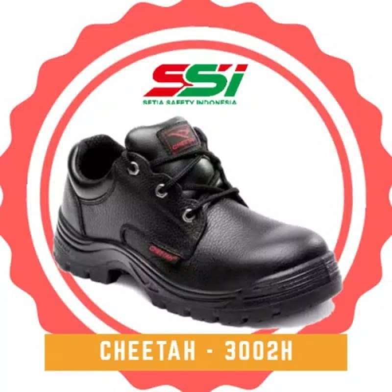 Jual Sepatu Safety Cheetah 3002H di Seller OK.Store - Kota Jakarta
