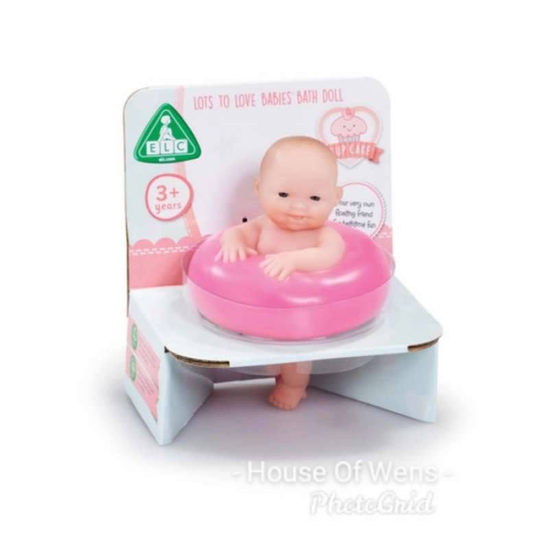Jual ELC CUPCAKE BABY BATH SWIM RIN MAINAN BONEKA MANDI BABY ORIGINAL