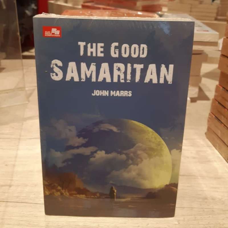 Promo Unik Buku Novel The Good Samaritan JOHN MARRS Diskon Diskon 13