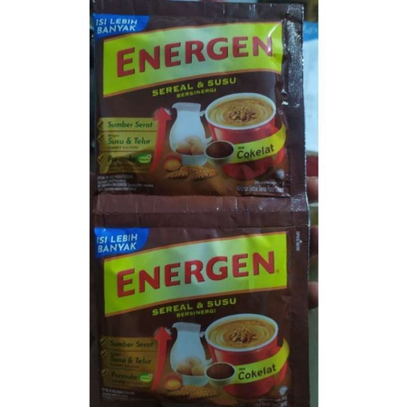 Jual Energen Cokelat Renteng Isi 10 Sachet di Seller MUGO SLAMET ...