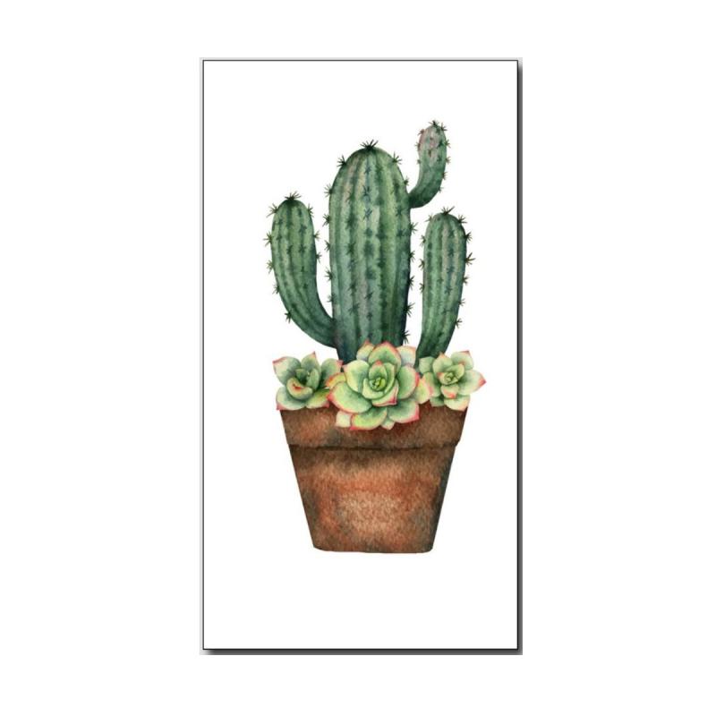 Hiasan Dinding Gambar Kaktus – pulp