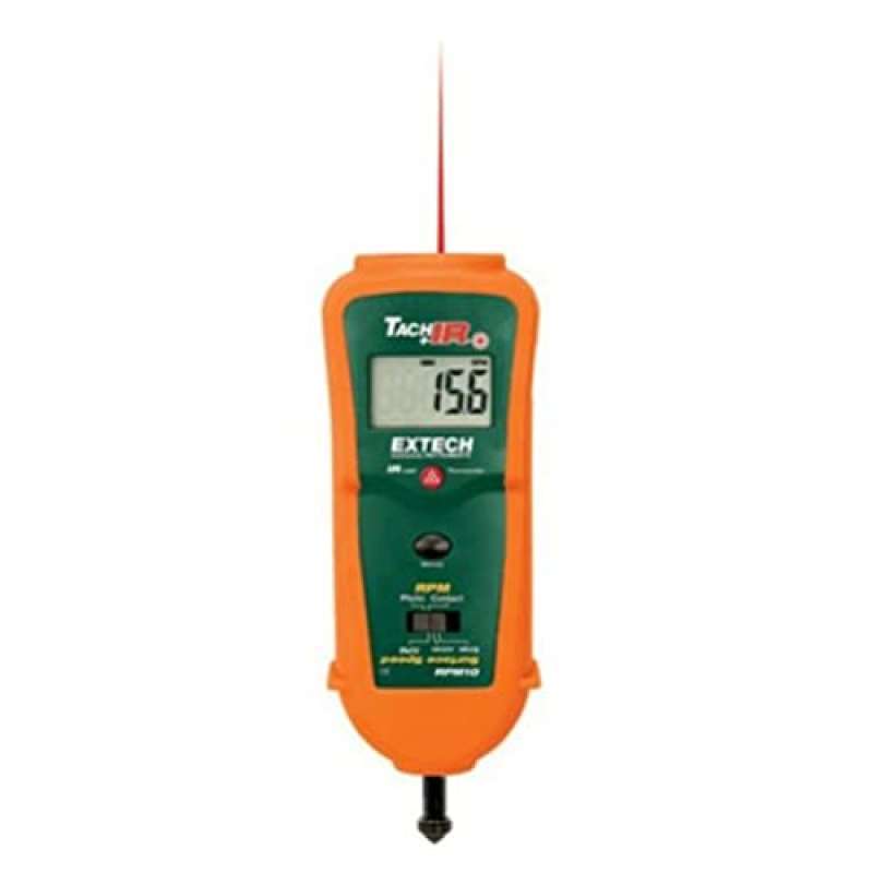 Promo Extech RPM10 Combination Tachometer with Infrared Thermometer ...