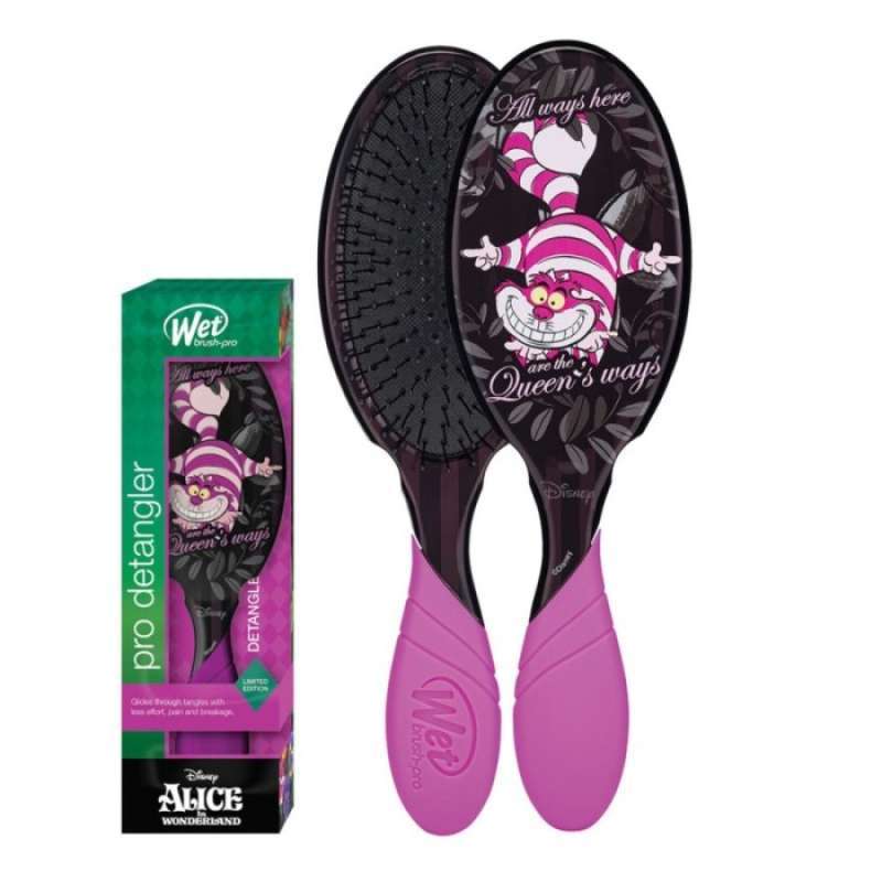 Jual Wet Brush Pro Detangler Disney Alice In Wonderland CHESHIRE CAT di